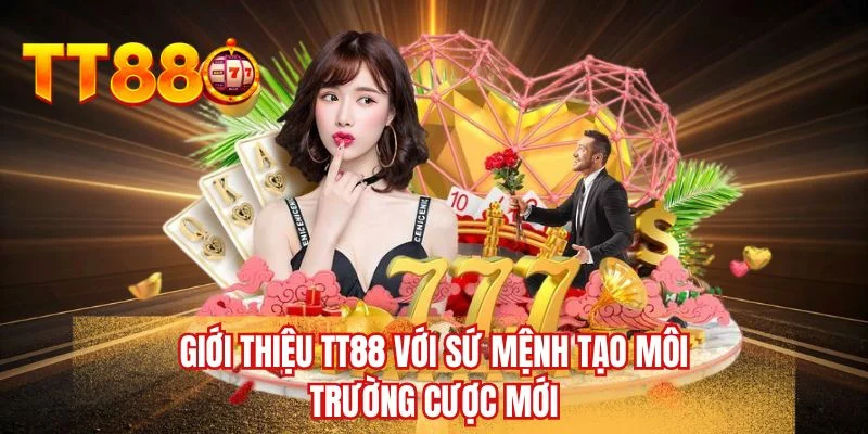 Giới thiệu TT88 với sứ mệnh tạo môi trường cược mới